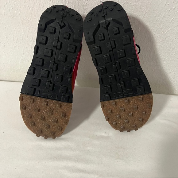 Nike W Fontanka Waffle Womens Sz 5.5 Burnt Sunrise/Pink Prime Blk DC3579800 EUC - Picture 5 of 9